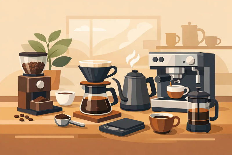 Home Brewing Equipment Guide for Better Coffee