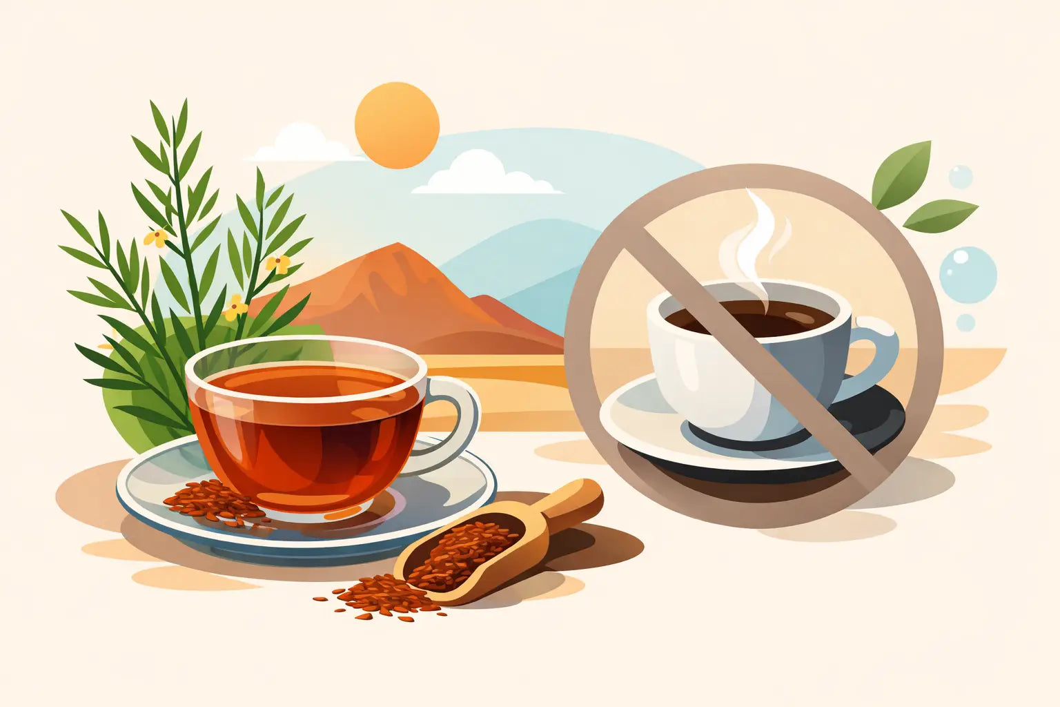 Why Rooibos Tea Is Naturally Caffeine Free