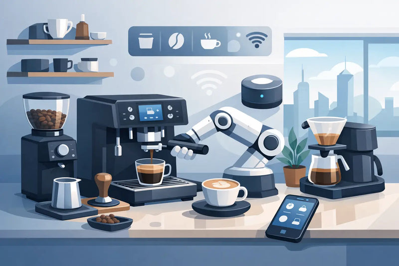 The Future of At Home Coffee Bar Setups