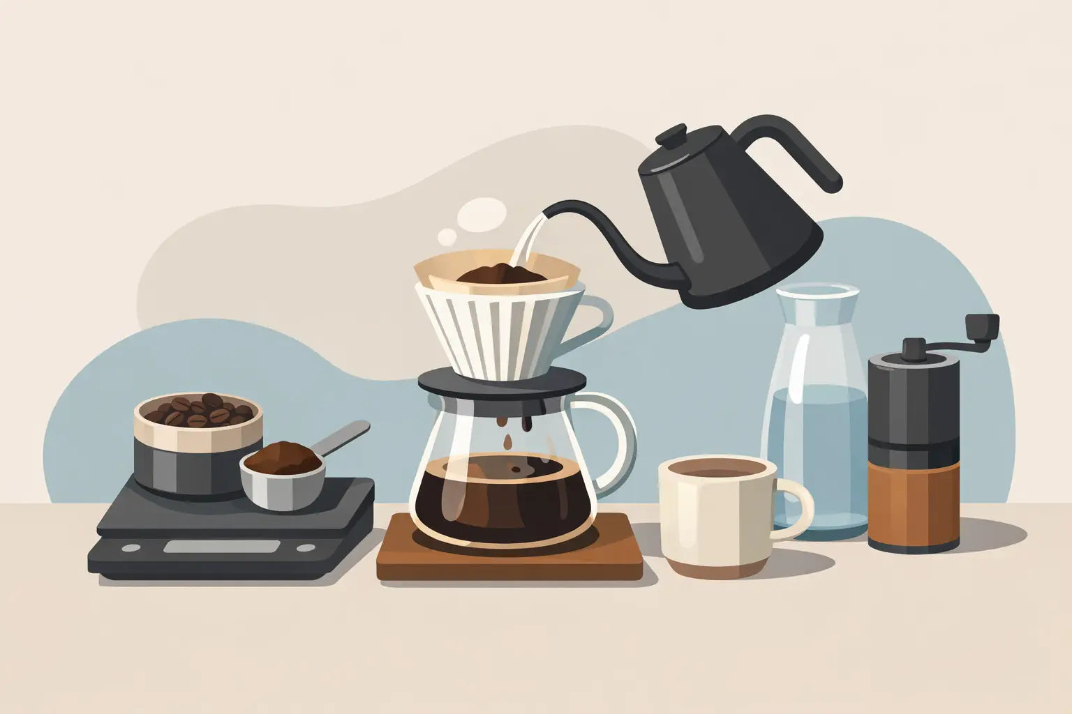 Best Starter Kit for Pour Over Coffee