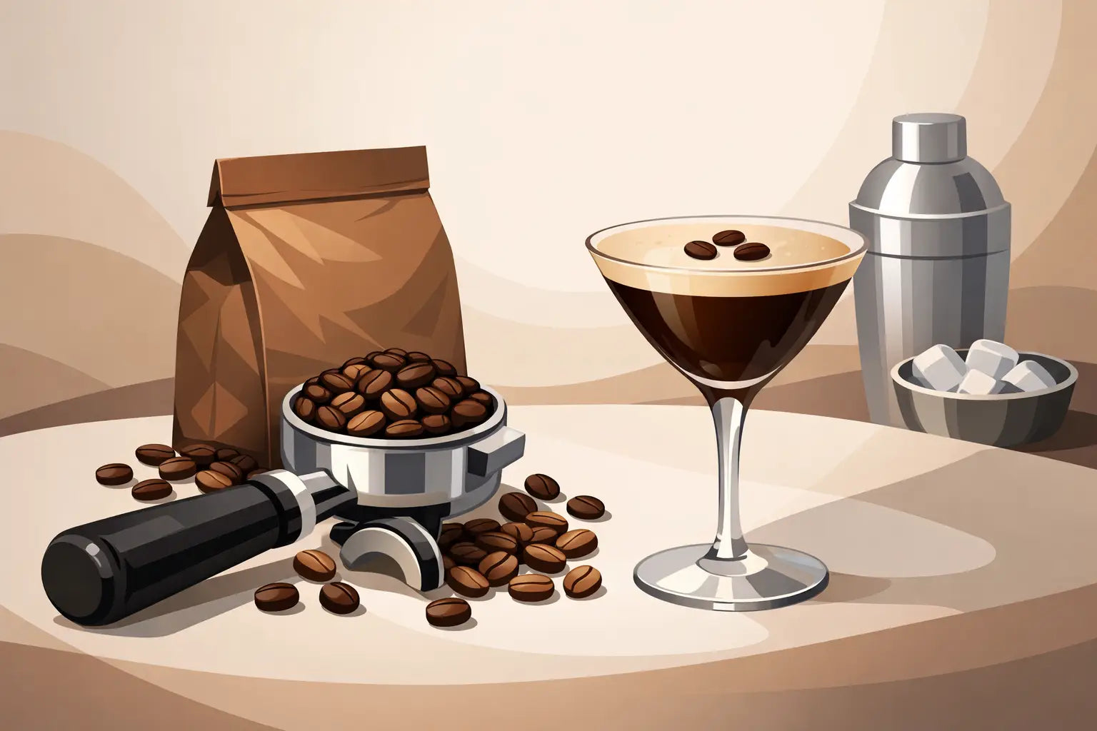 Best Espresso Beans for Espresso Martini