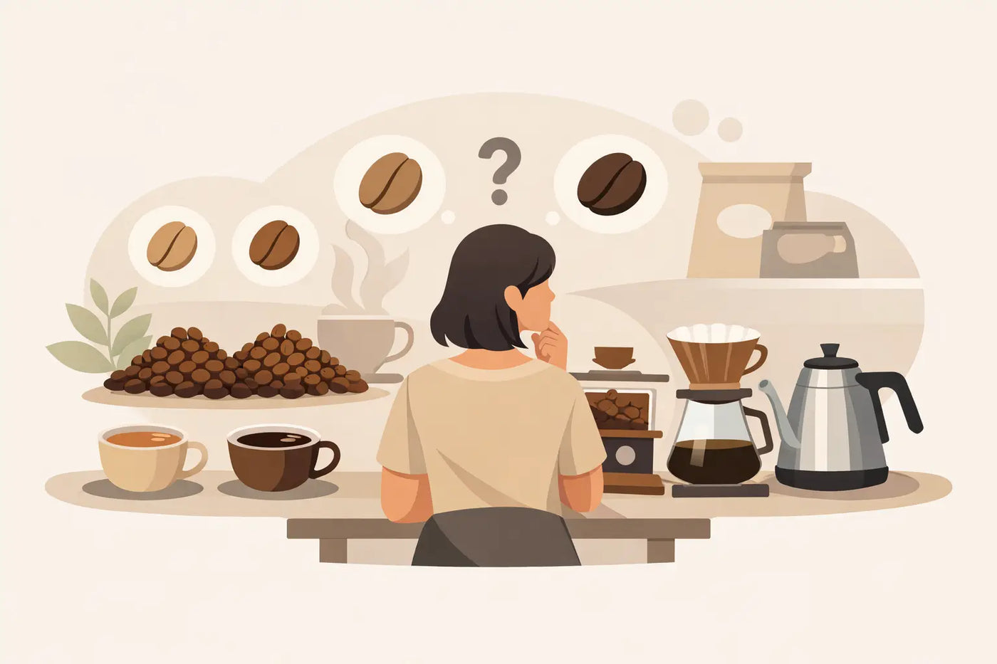 How to Choose Coffee Roast at Home
