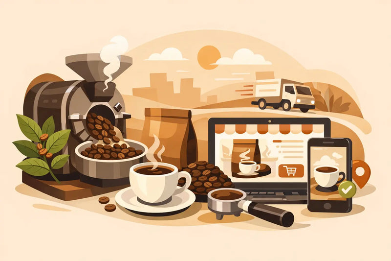 Same Day Roasted Coffee Online, Done Right