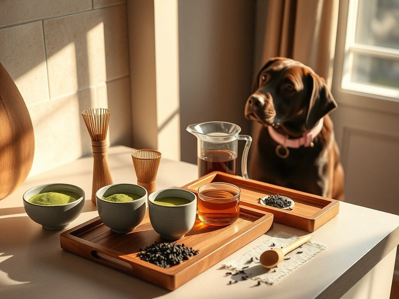 Hojicha vs Matcha: Caffeine Compared