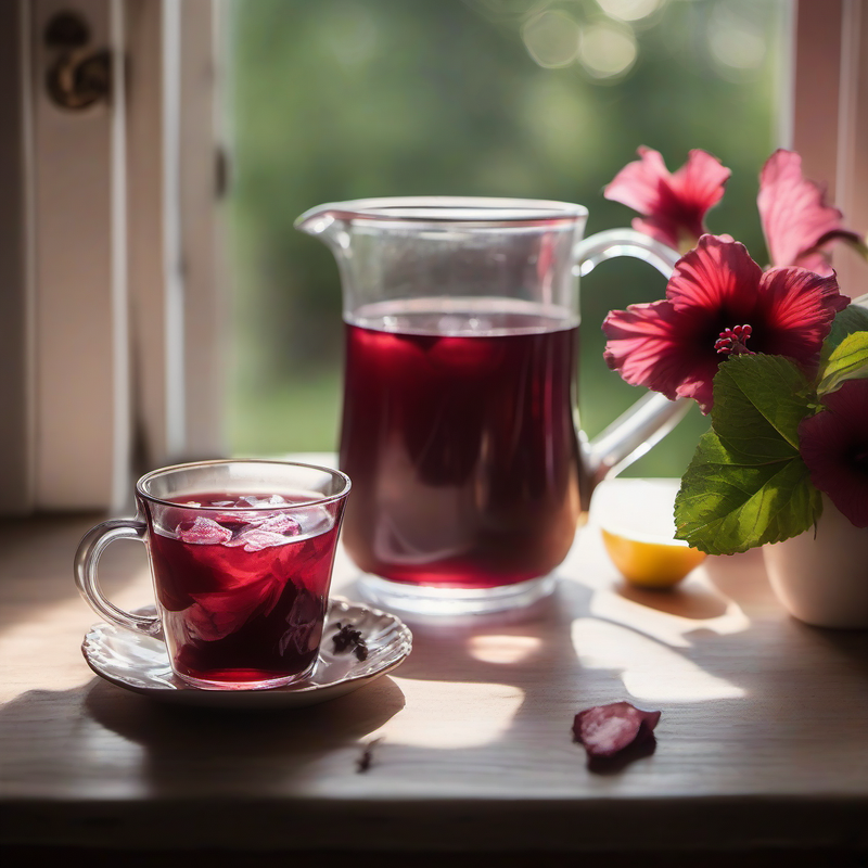 Bellofatto Rosso Hibiscus Tea for Kentucky Afternoons