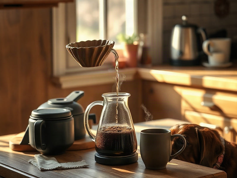 What Is Bloom in Pour Over Coffee? A Simple Guide