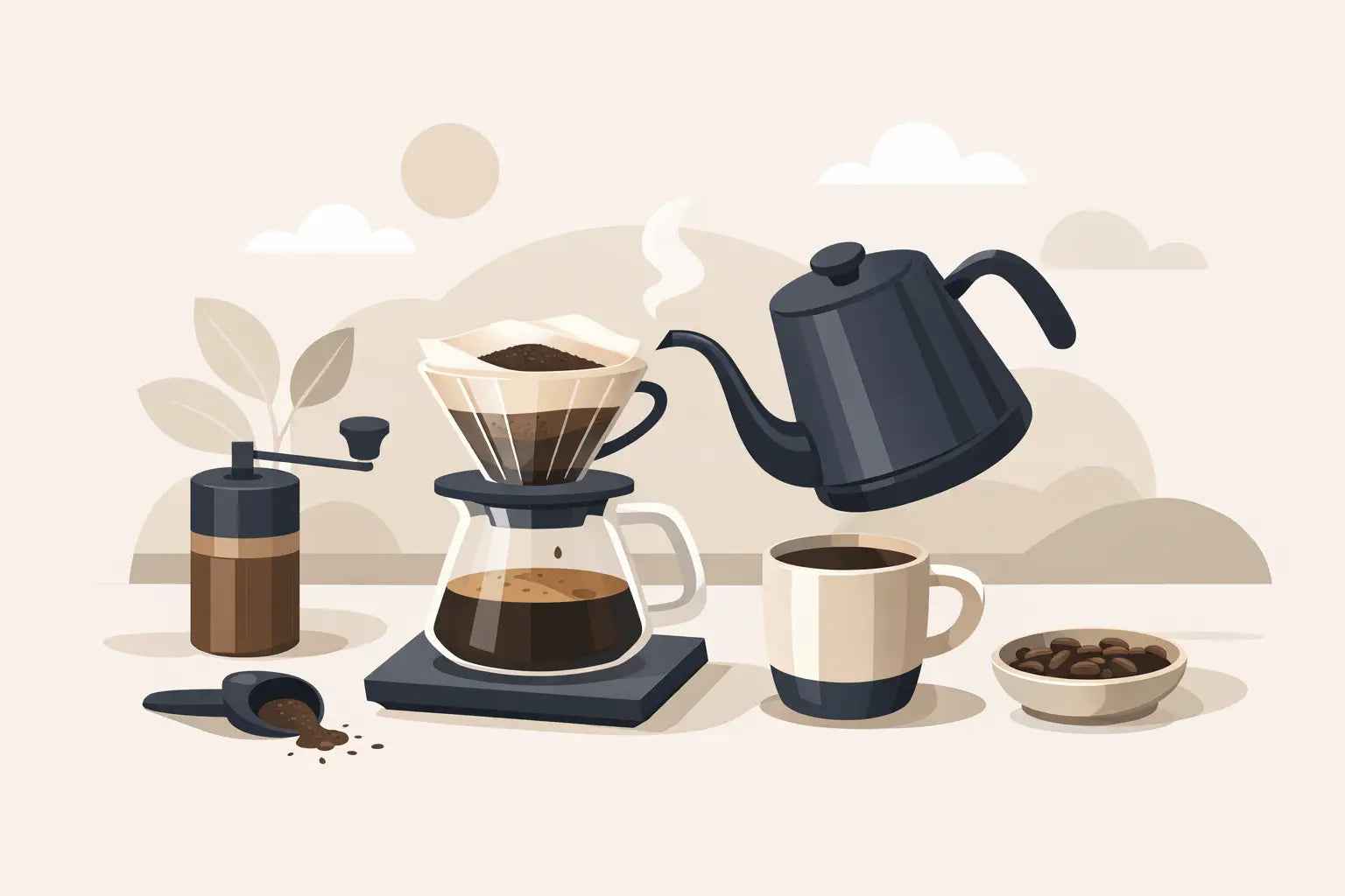 Best Pour Over Starter Kit for Beginners Collection collection — BellofattoBrews