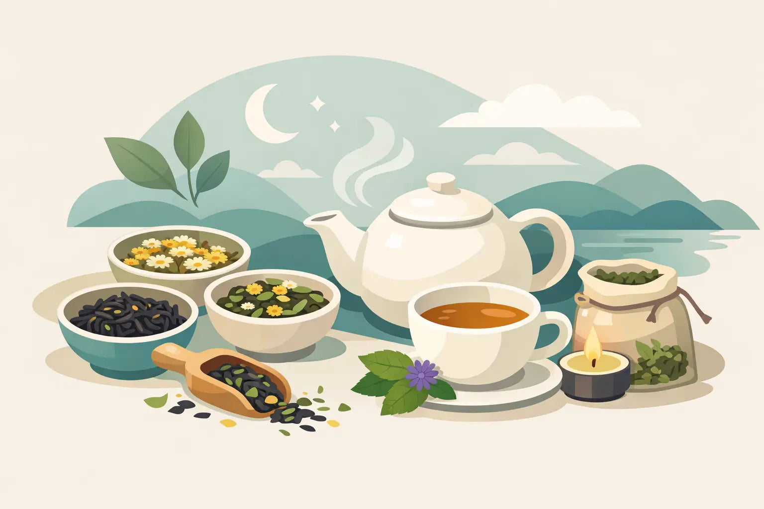 8 Best Loose Leaf Teas for Relaxation Ritual collection — BellofattoBrews