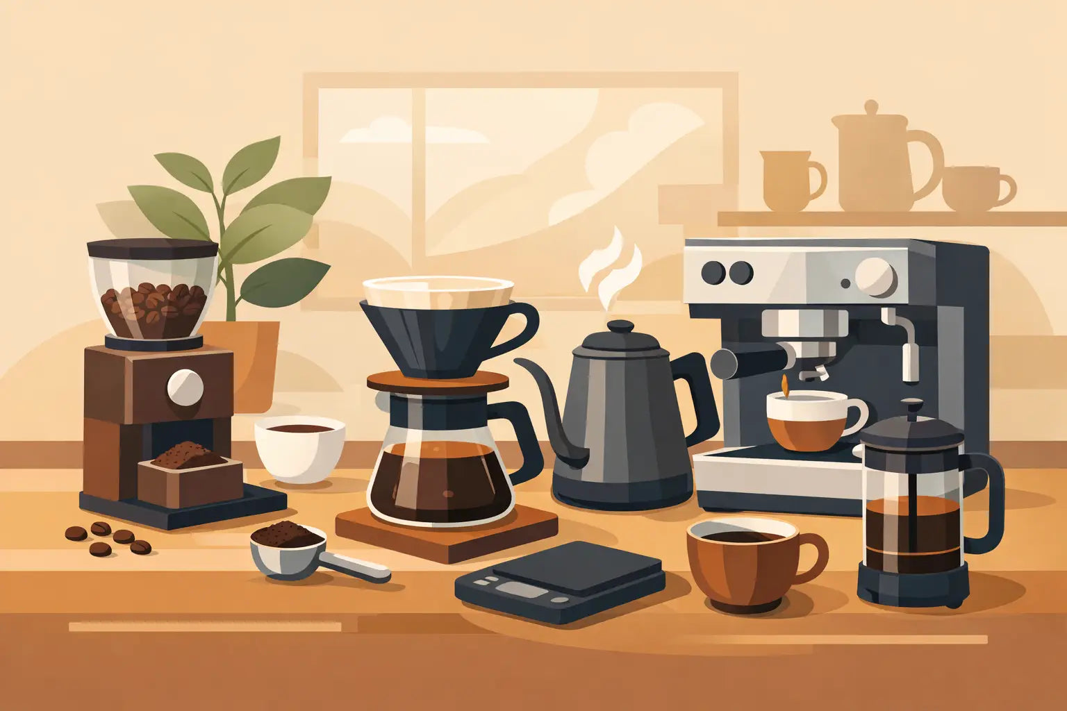 Home Brewing Equipment Guide for Better Coffee Collection collection — BellofattoBrews