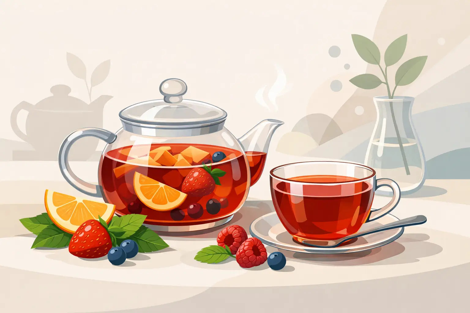 How to Enjoy Fruit Tea Blends Without Sugar Ritual collection — BellofattoBrews