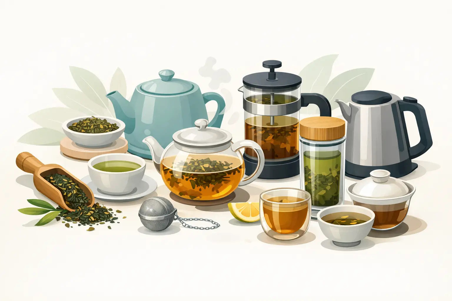 7 Easy Ways to Brew Loose Leaf Tea Ritual collection — BellofattoBrews