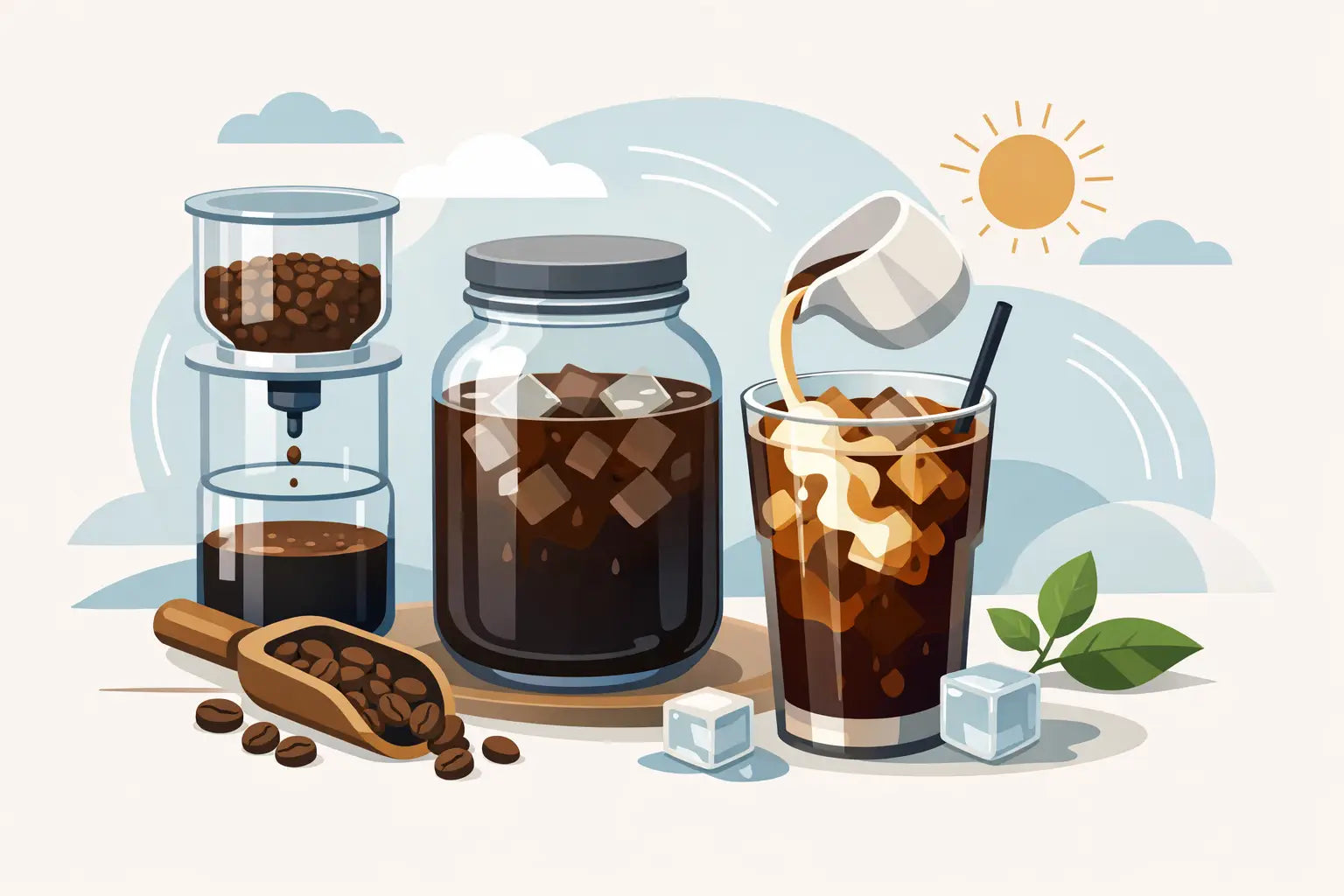 How to Make Cold Brew That Tastes Smooth Collection collection — BellofattoBrews