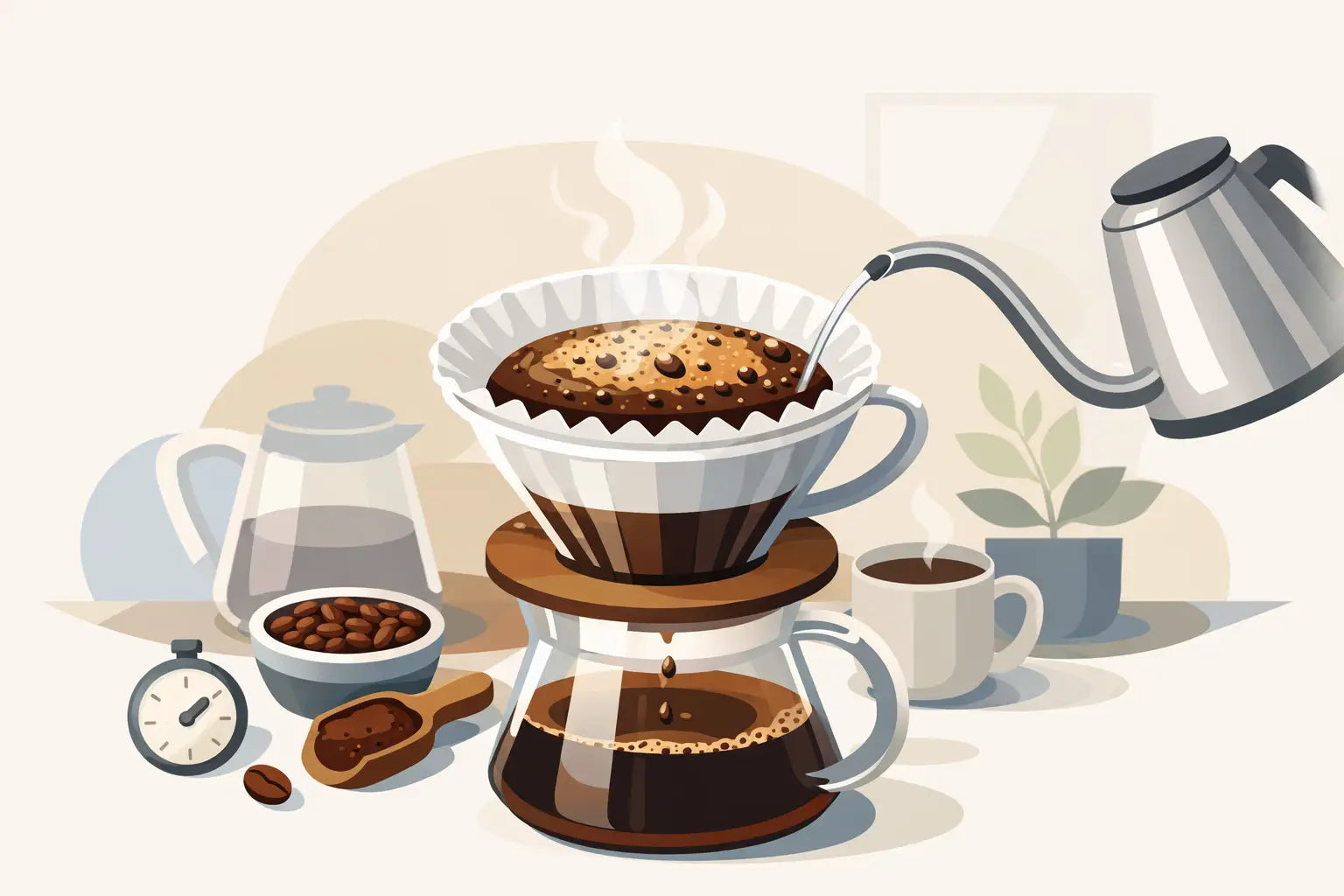 How to Bloom Coffee for Pour Over Right Collection collection — BellofattoBrews