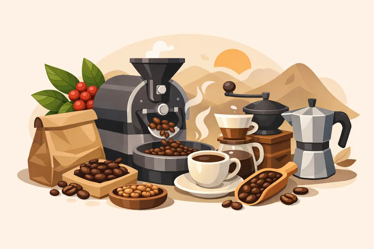 A Guide to Buying Fresh Roasted Coffee Collection collection — BellofattoBrews
