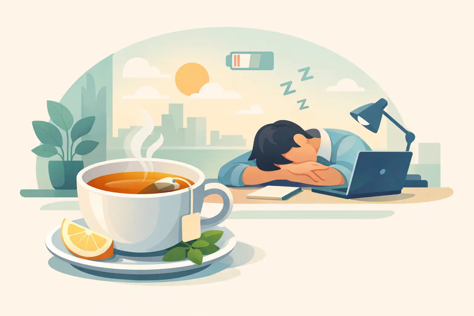 Best Tea for Afternoon Slump Relief Collection collection — BellofattoBrews