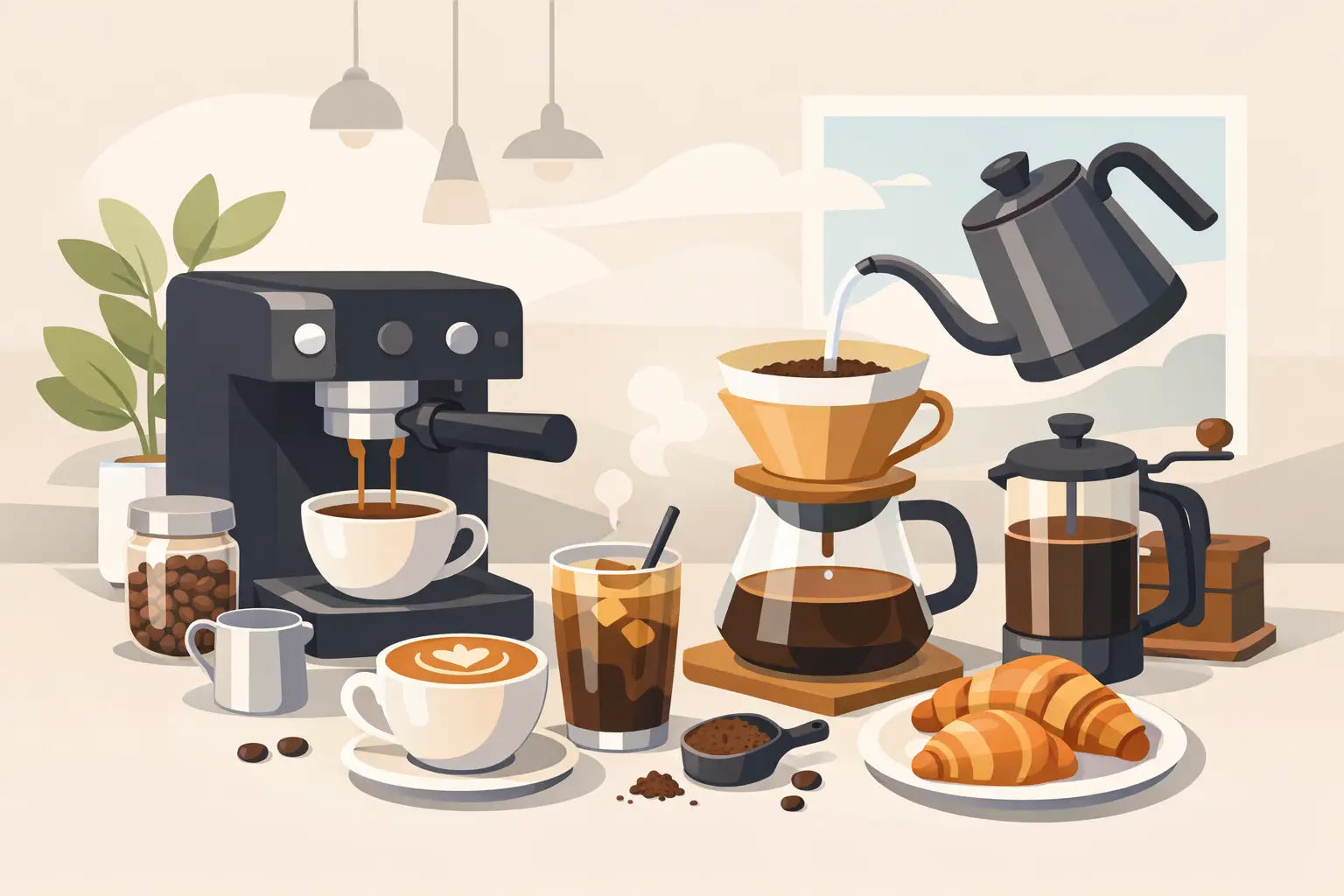 How to Brew Cafe-Style Coffee at Home Ritual collection — BellofattoBrews