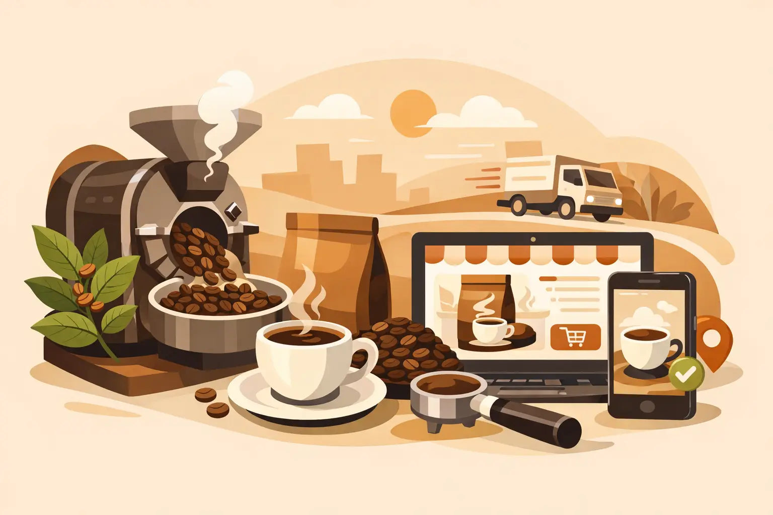 Same Day Roasted Coffee Online, Done Right Collection collection — BellofattoBrews