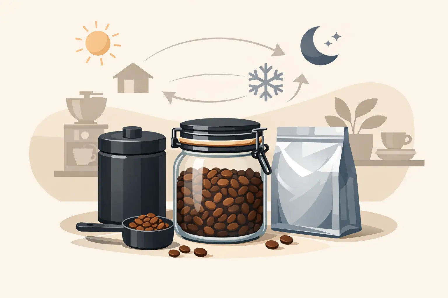 How to Store Fresh Roasted Coffee Right Collection collection — BellofattoBrews