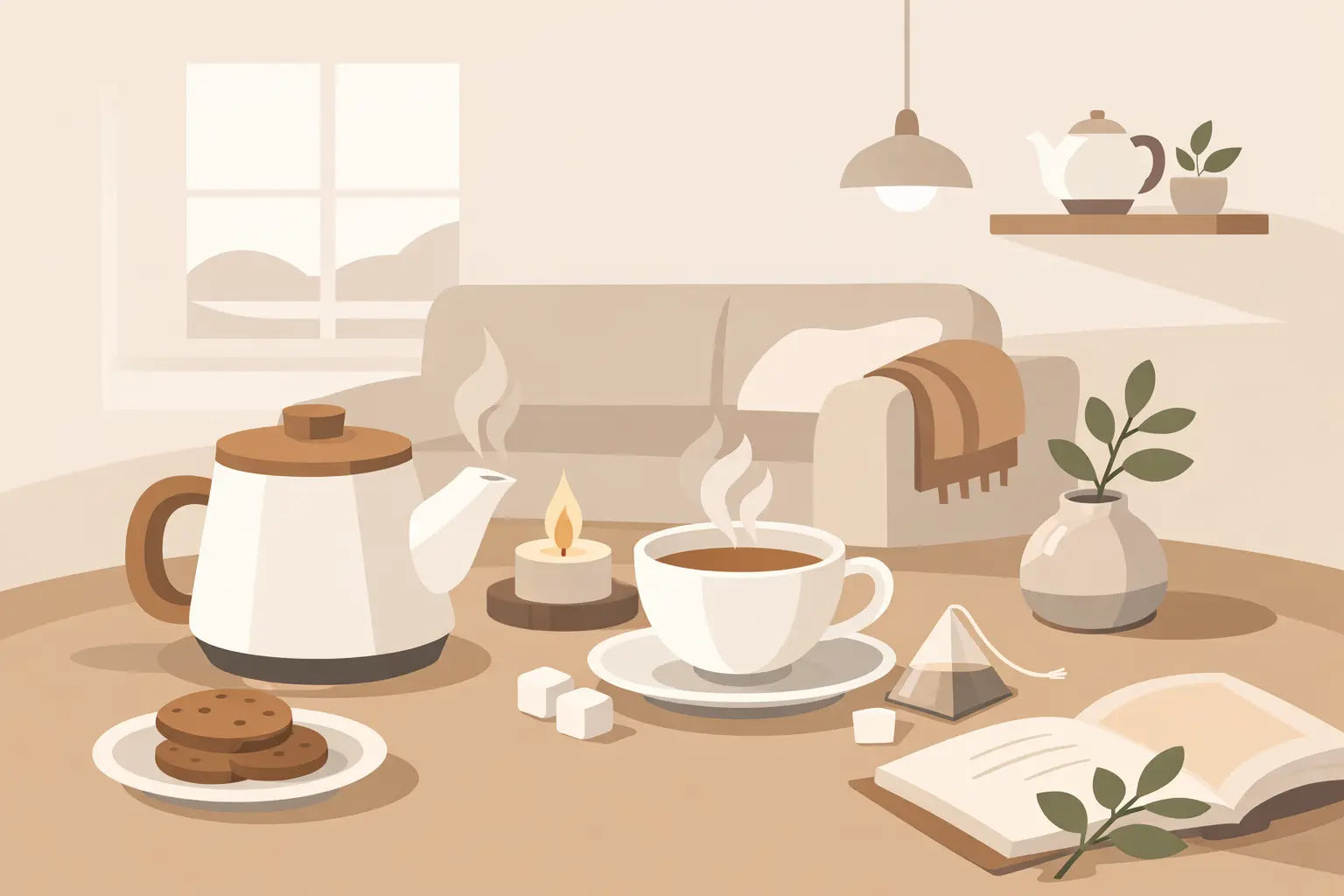 A Cozy Tea Ritual at Home That Sticks Collection collection — BellofattoBrews
