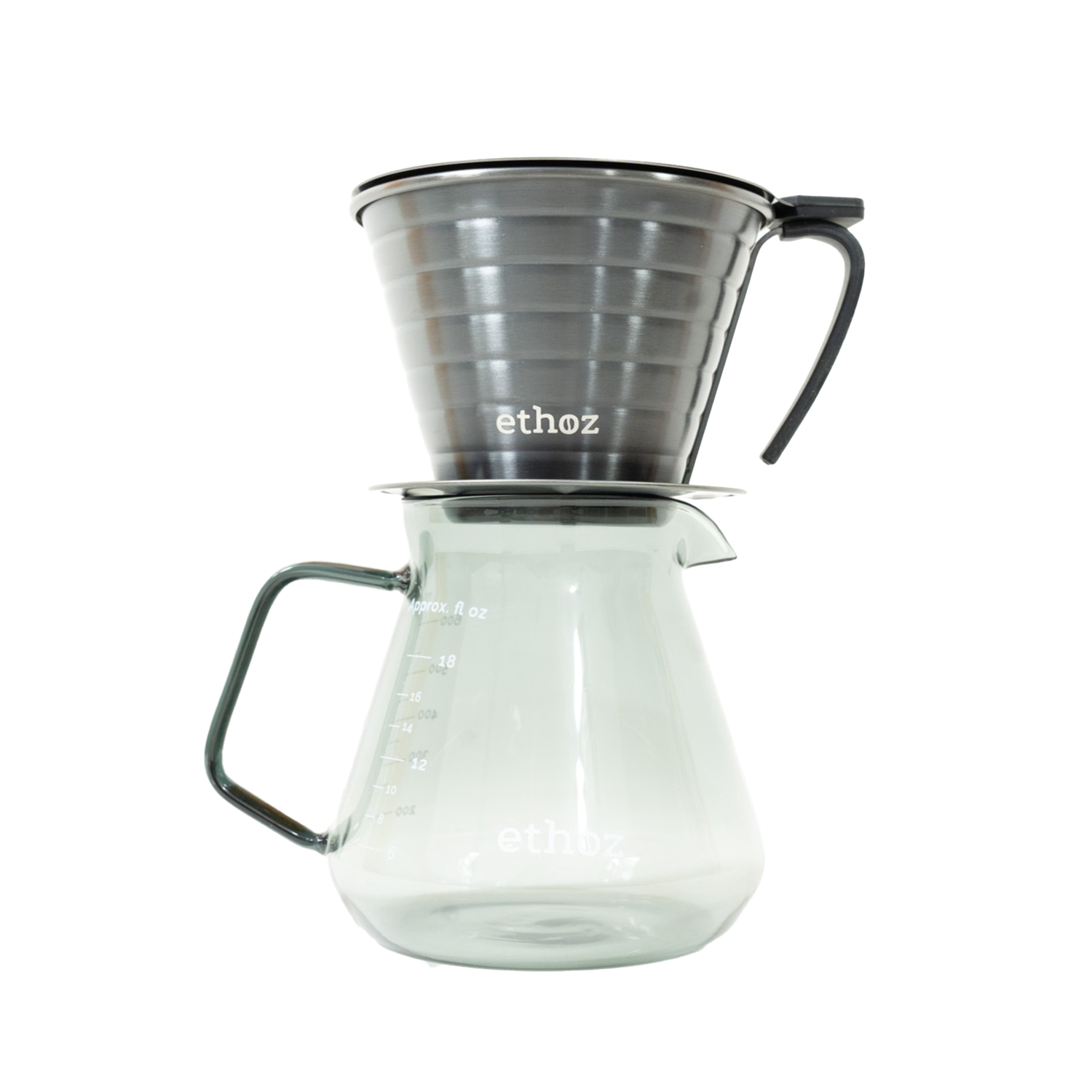 Ethoz Glass Carafe | Consistent, hands-free brewing for everyday coffee rituals — BellofattoBrews specialty coffee