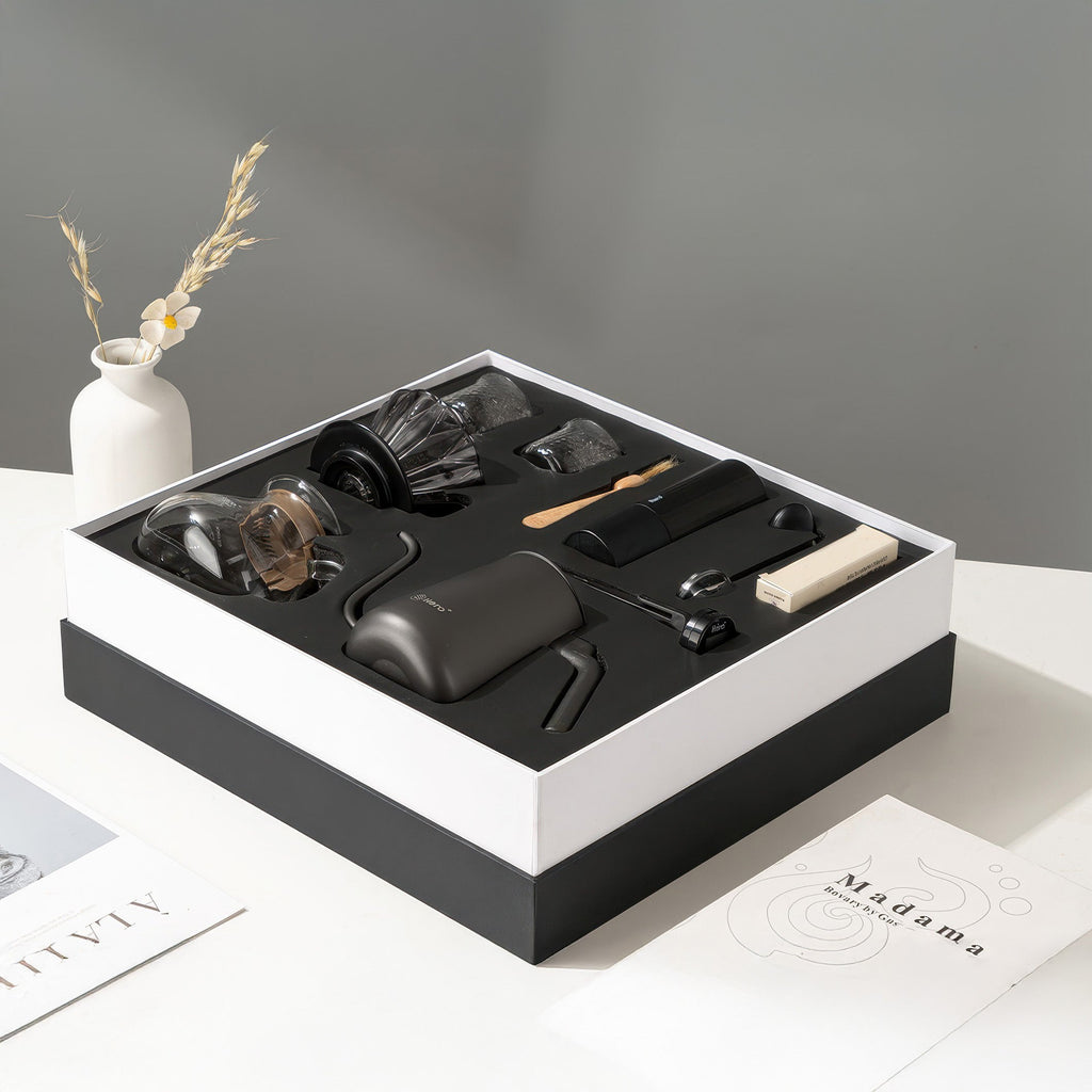 All-in-One Pour Over Starter Coffee Kit - Vitality Coffee