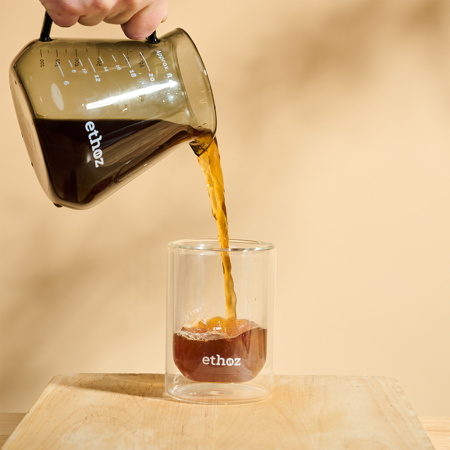 Ethoz Glass Carafe | Consistent, hands-free brewing for everyday coffee rituals — BellofattoBrews specialty coffee