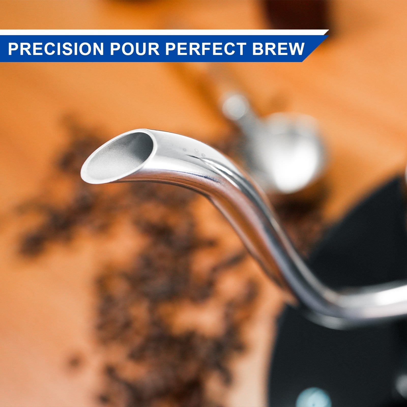 Bonavita Cosmopolitan 1.0L Gooseneck Precision Temperature Electric Kettle - Vitality Coffee