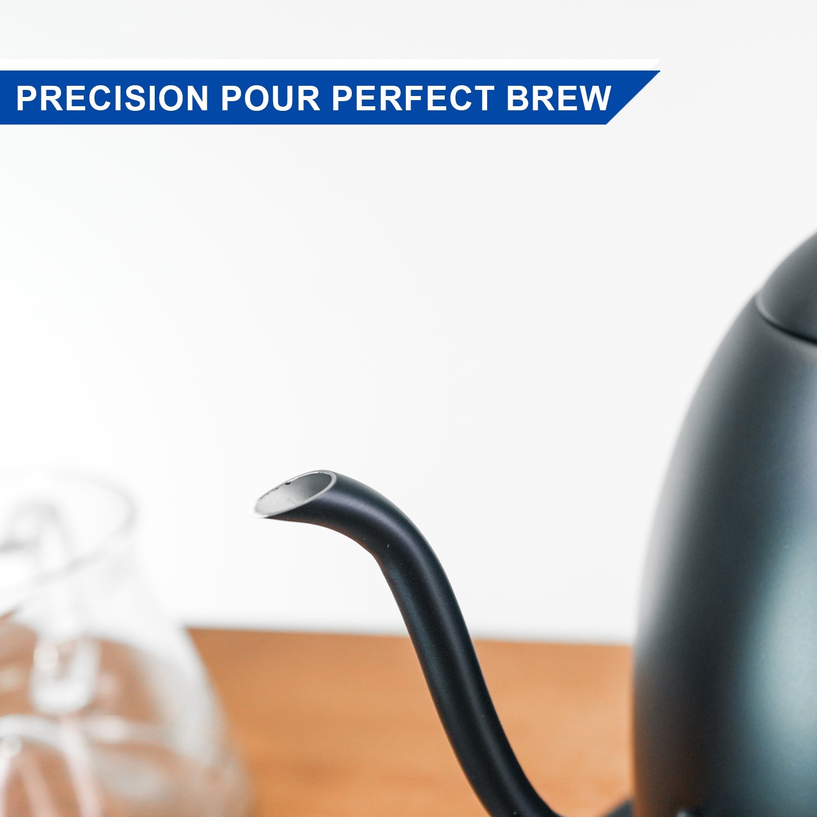 Bonavita Cosmopolitan 1.0L Gooseneck Precision Temperature Electric Kettle - Vitality Coffee