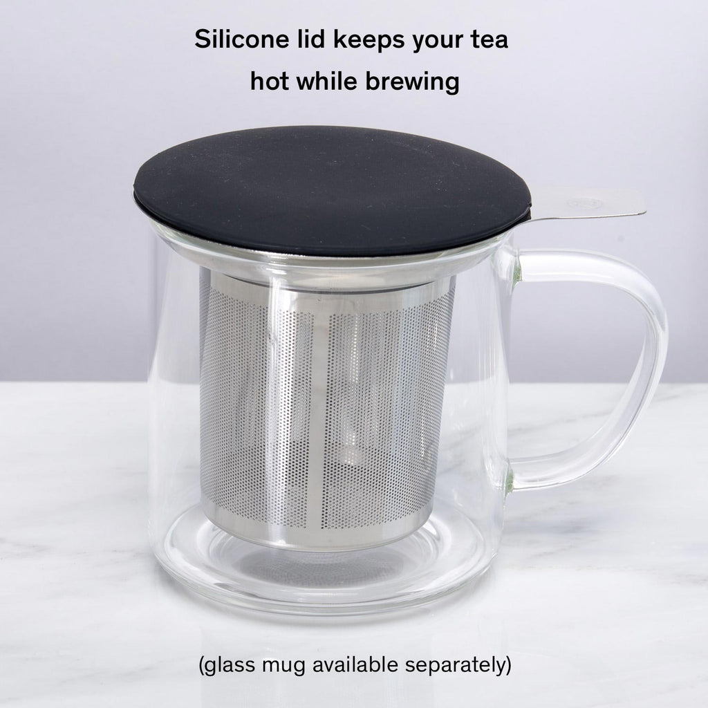 One Cup Infuser - Ditch the tea ball, this infuser is a game changer. August Uncommon Tea