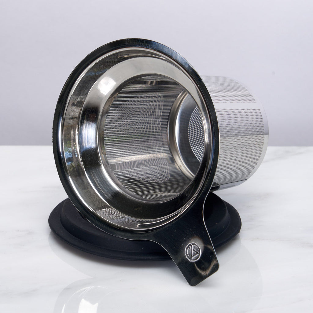 One Cup Infuser - Ditch the tea ball, this infuser is a game changer. August Uncommon Tea