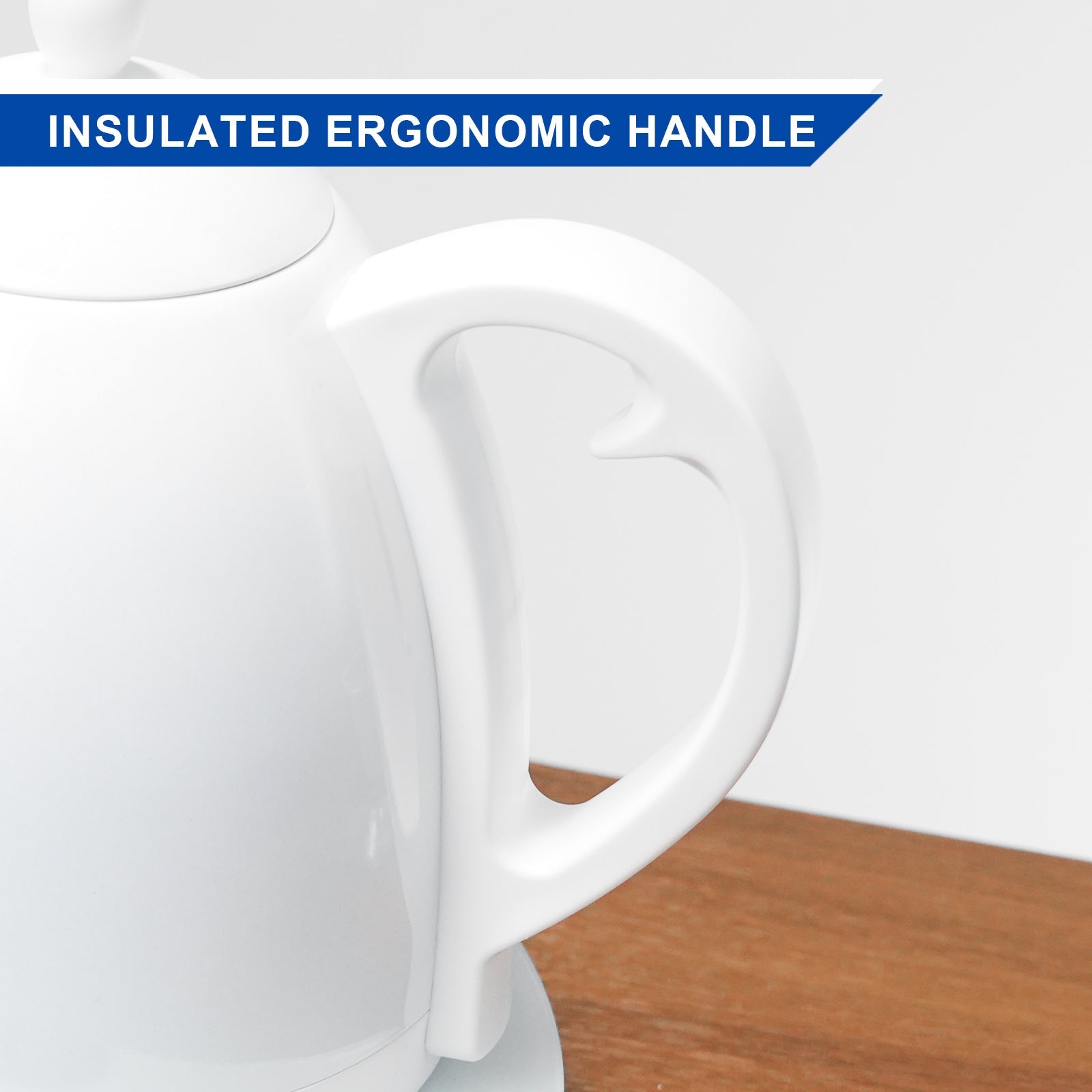 Bonavita Cosmopolitan 1.0L Gooseneck Precision Temperature Electric Kettle - Vitality Coffee