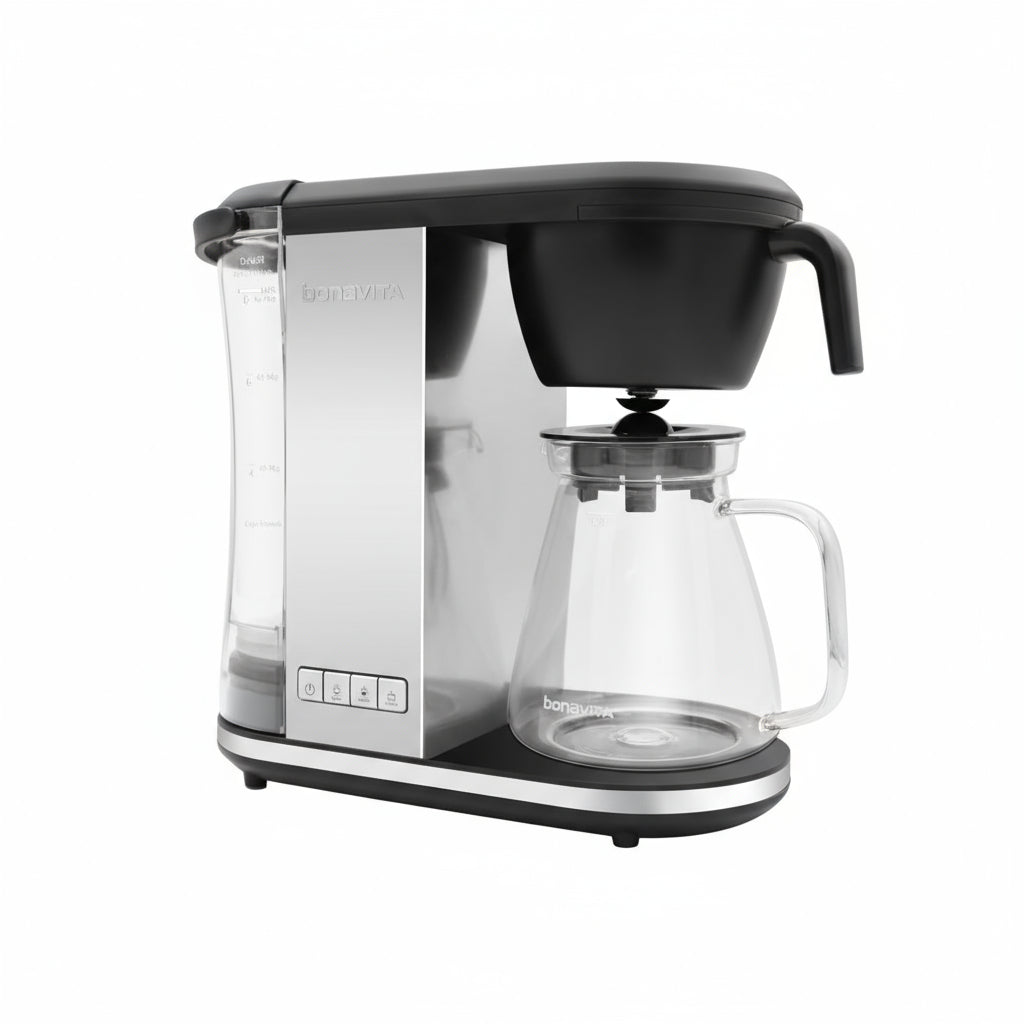 Enthusiast 8-Cup Drip Coffee Brewer with 1.3L Thermal or Glass Carafe - Vitality Coffee