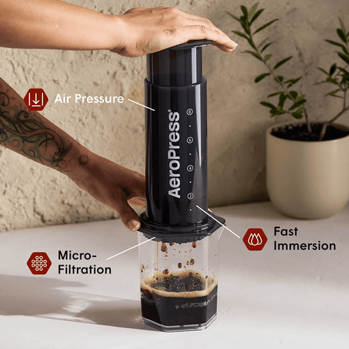 AeroPress Coffee Maker - Original XL | Consistent, hands-free brewing for everyday coffee rituals — BellofattoBrews specialty coffee