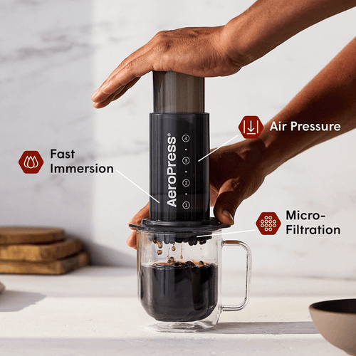 AeroPress Coffee Maker - Original | Consistent, hands-free brewing for everyday coffee rituals — BellofattoBrews specialty coffee