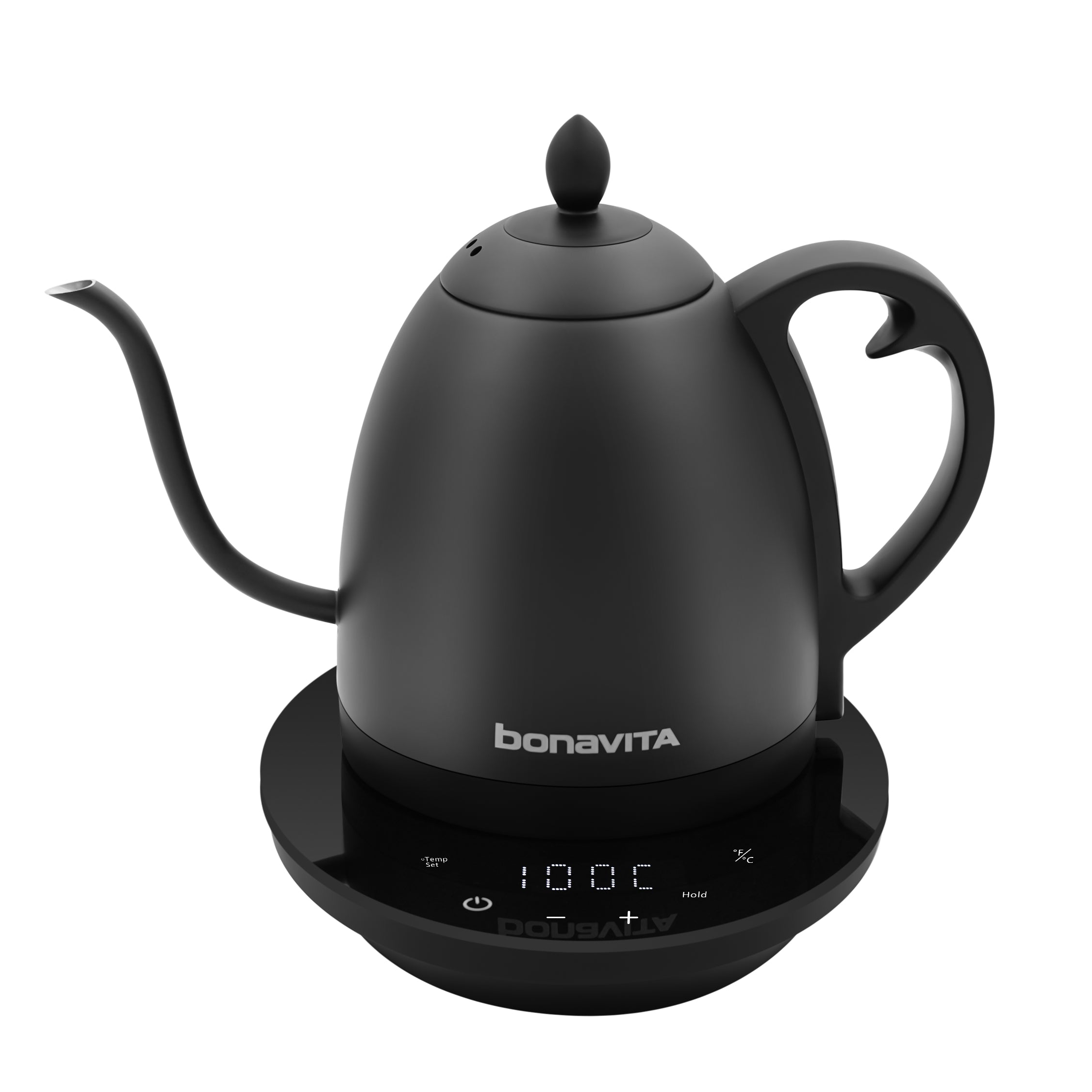 Bonavita Cosmopolitan 1.0L Gooseneck Precision Temperature Electric Kettle - Vitality Coffee