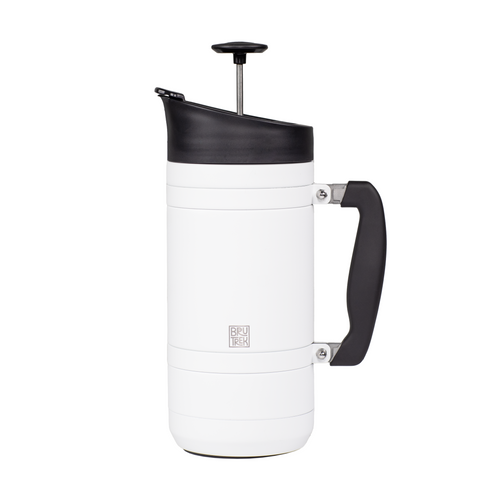 Basecamp French Press - 32 fl. oz. | Full-bodied, rich coffee with natural oils intact — BellofattoBrews specialty coffee