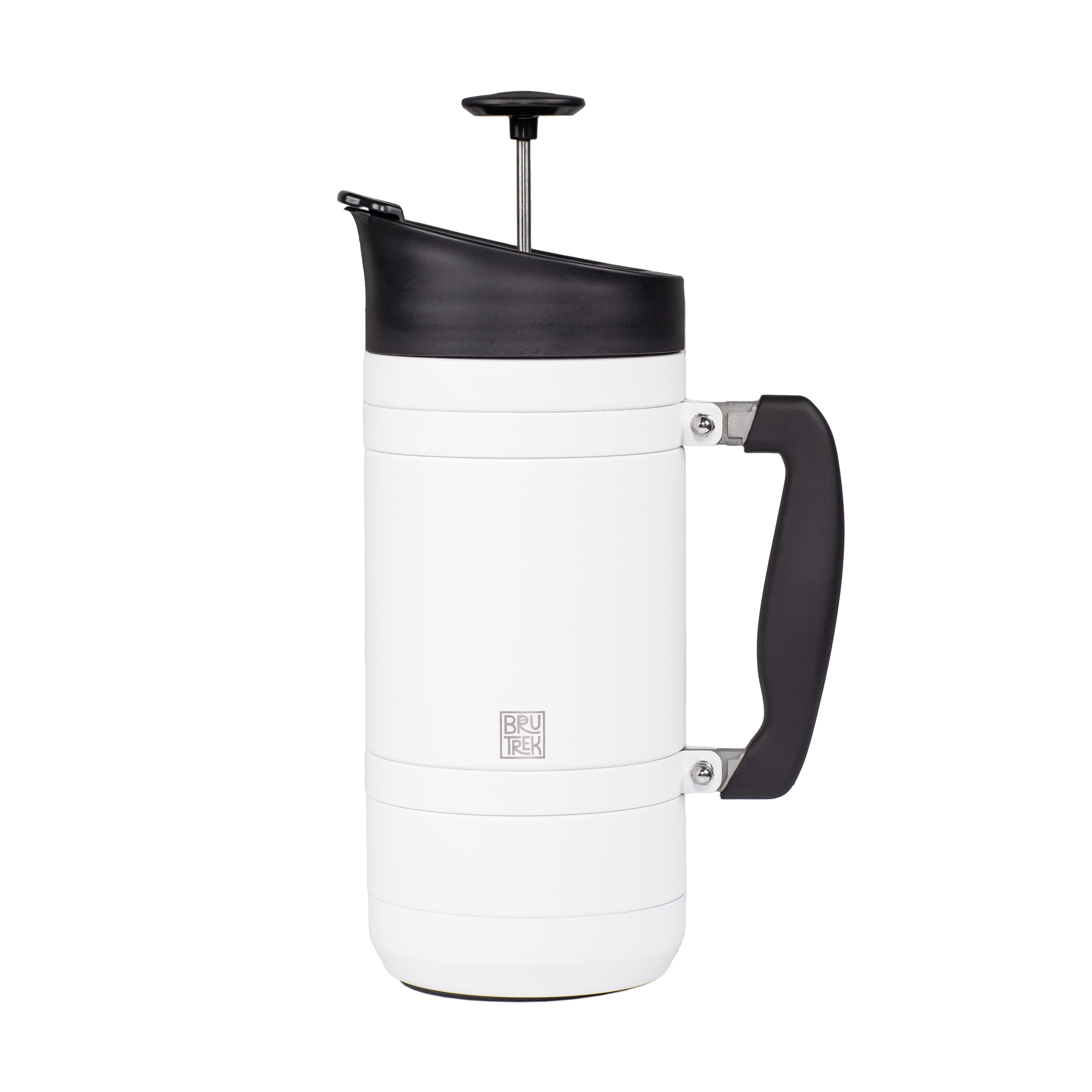 Basecamp French Press - 48 fl. oz. | Full-bodied, rich coffee with natural oils intact — BellofattoBrews specialty coffee