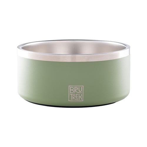 BruTrek Dog Bowl - Small (32 fl. oz.) - Basil Approved | Balanced, smooth, and full-flavored — BellofattoBrews specialty coffee