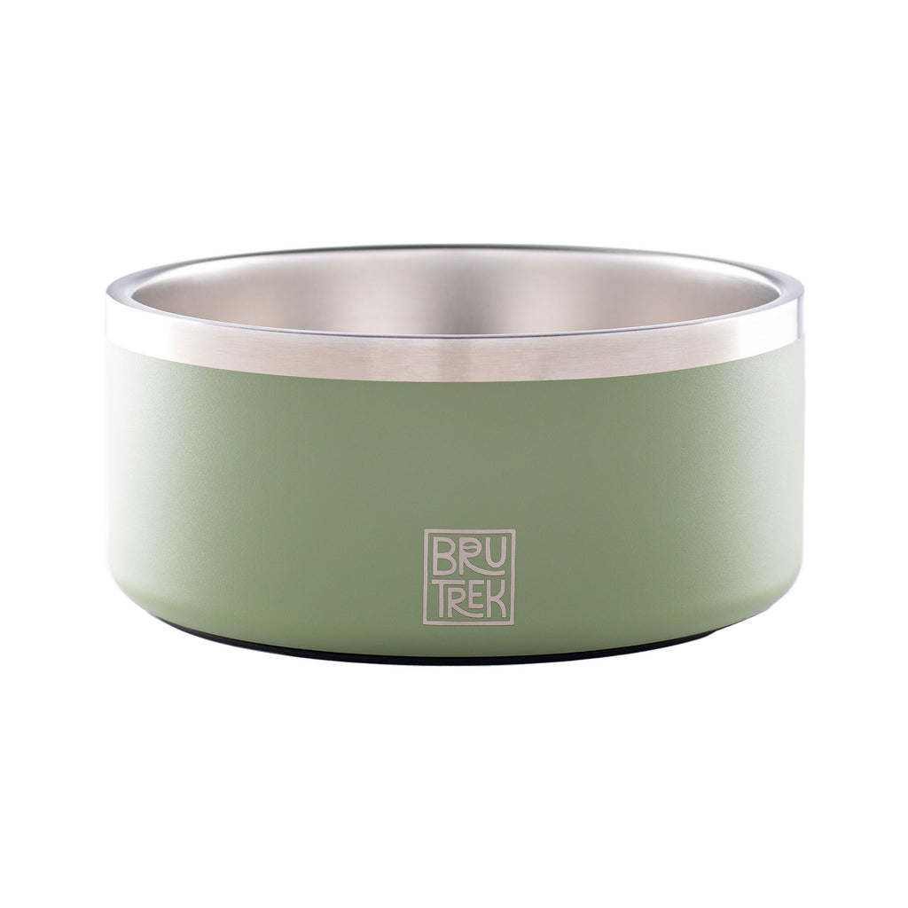 BruTrek Dog Bowl - Small (32 fl. oz.) - Basil Approved | Balanced, smooth, and full-flavored — BellofattoBrews specialty coffee