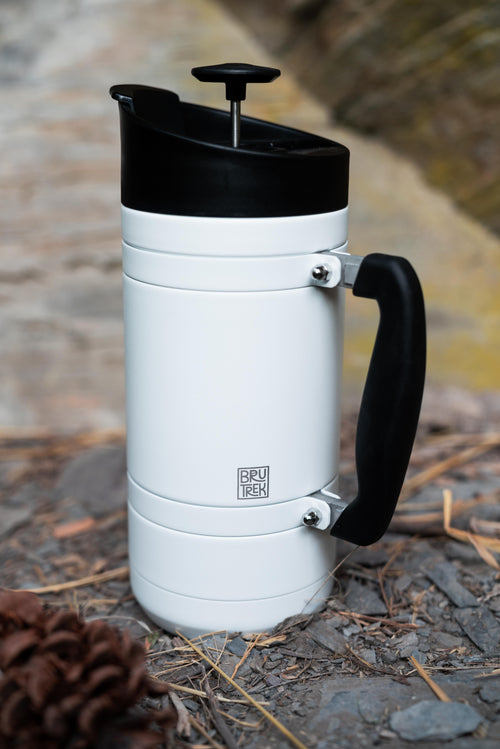 Basecamp French Press - 32 fl. oz. | Full-bodied, rich coffee with natural oils intact — BellofattoBrews specialty coffee