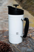 Basecamp French Press - 32 fl. oz. | Full-bodied, rich coffee with natural oils intact — BellofattoBrews specialty coffee