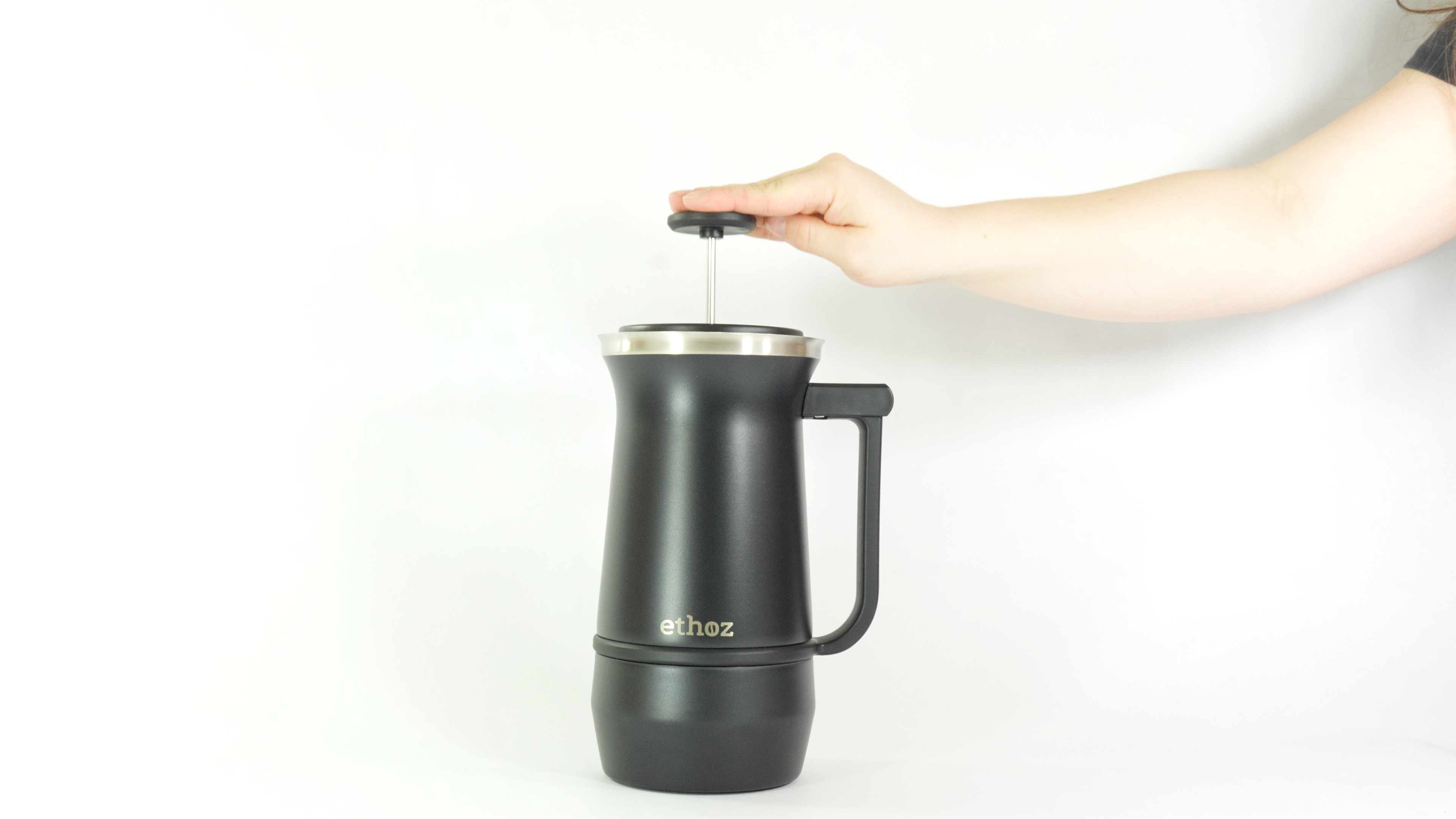 Ethoz Uptowner - 32 fl. oz. | Balanced, smooth, and full-flavored — BellofattoBrews specialty coffee
