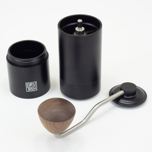 BruTrek Hand Grinder | Consistent grind size for even extraction and better flavor — BellofattoBrews specialty coffee