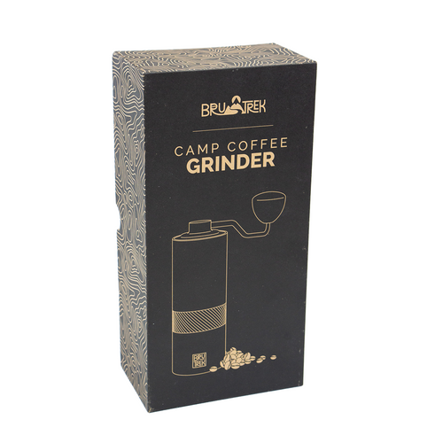 BruTrek Hand Grinder | Consistent grind size for even extraction and better flavor — BellofattoBrews specialty coffee