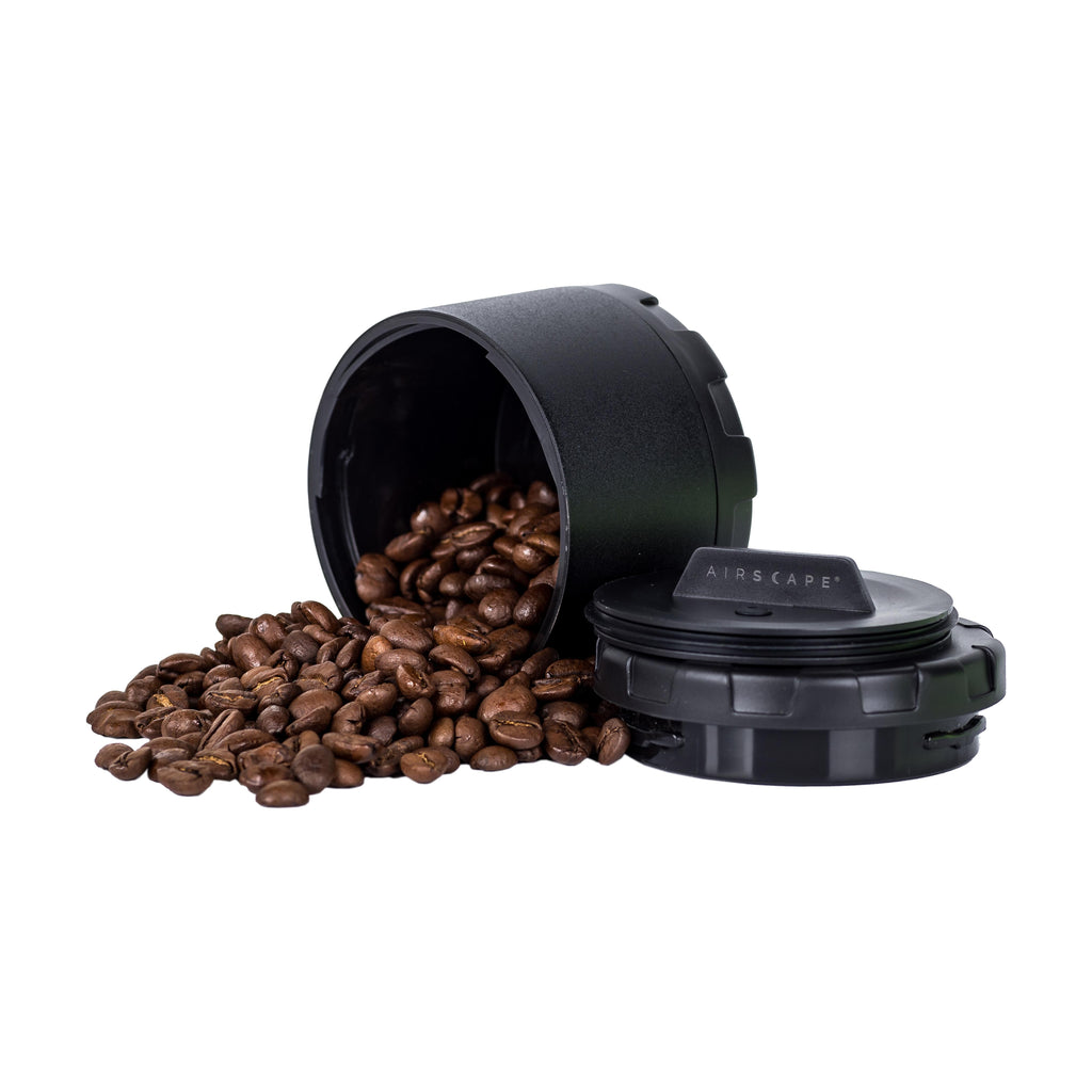 CarGo Can - Mini Airscape Coffee Canister | Airtight storage to preserve freshness and flavor — BellofattoBrews specialty coffee