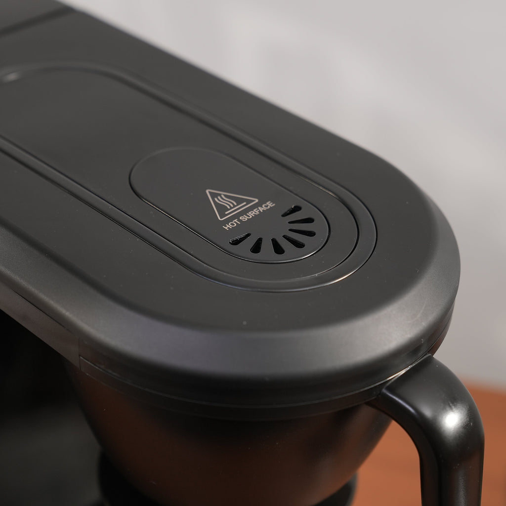 Enthusiast 8-Cup Drip Coffee Brewer with 1.3L Thermal or Glass Carafe - Vitality Coffee