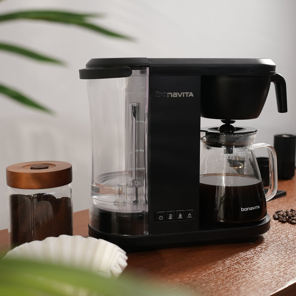 Enthusiast 8-Cup Drip Coffee Brewer with 1.3L Thermal or Glass Carafe - Vitality Coffee