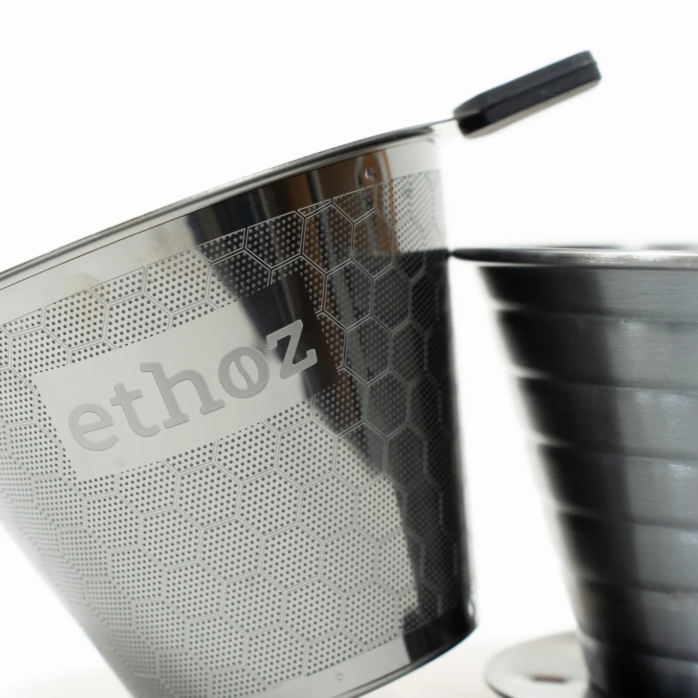 Ethoz Pour-Over and Reusable Filter | Clean, bright, and nuanced coffee with full flavor clarity — BellofattoBrews specialty coffee