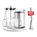 French Press Bundle, Glass Kaffe Products
