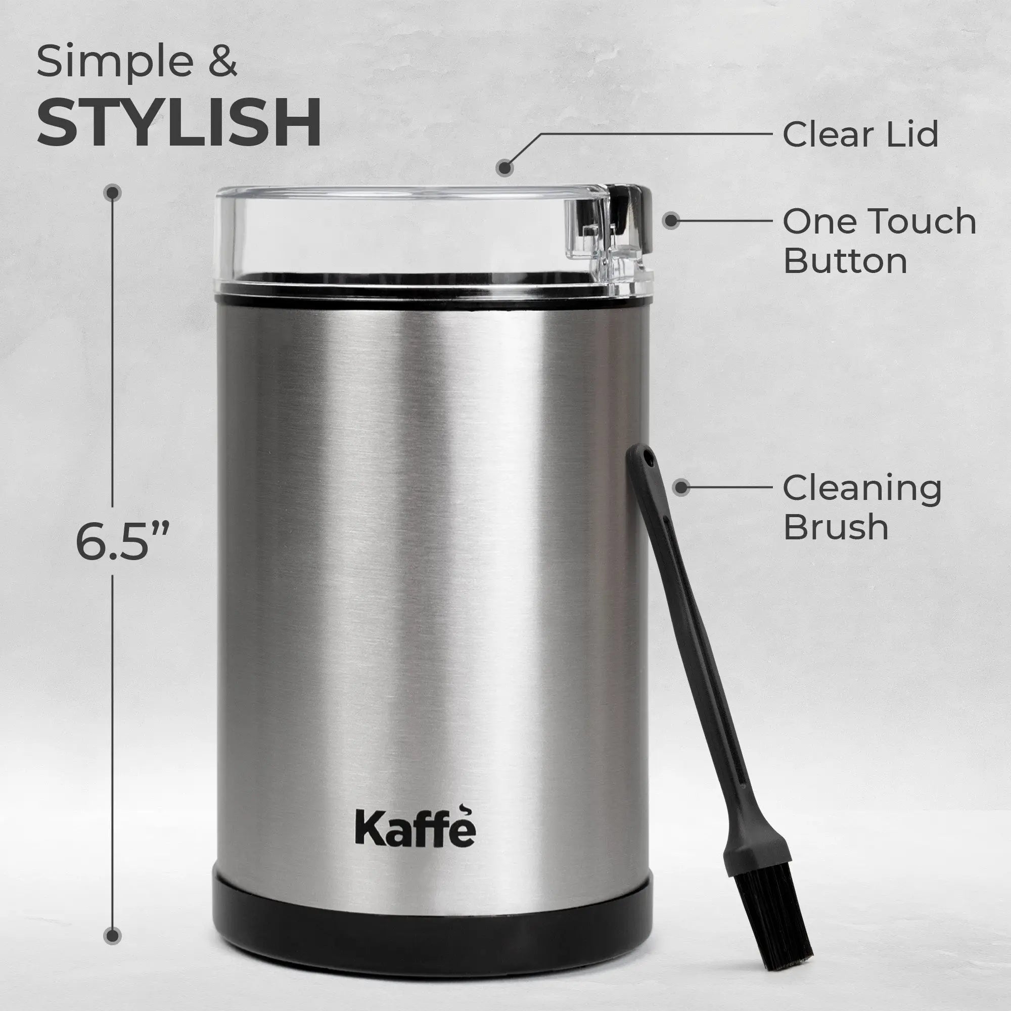 French Press Bundle, Glass Kaffe Products